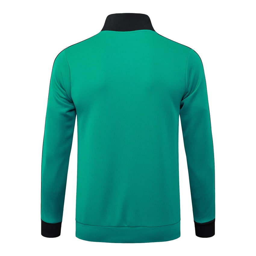 Liverpool Tracksuit Jacket Green 25/26
