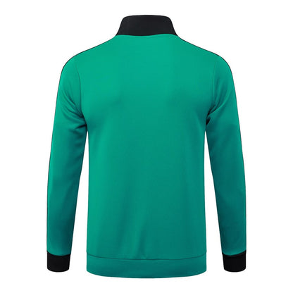 Liverpool Tracksuit Jacket Green 25/26