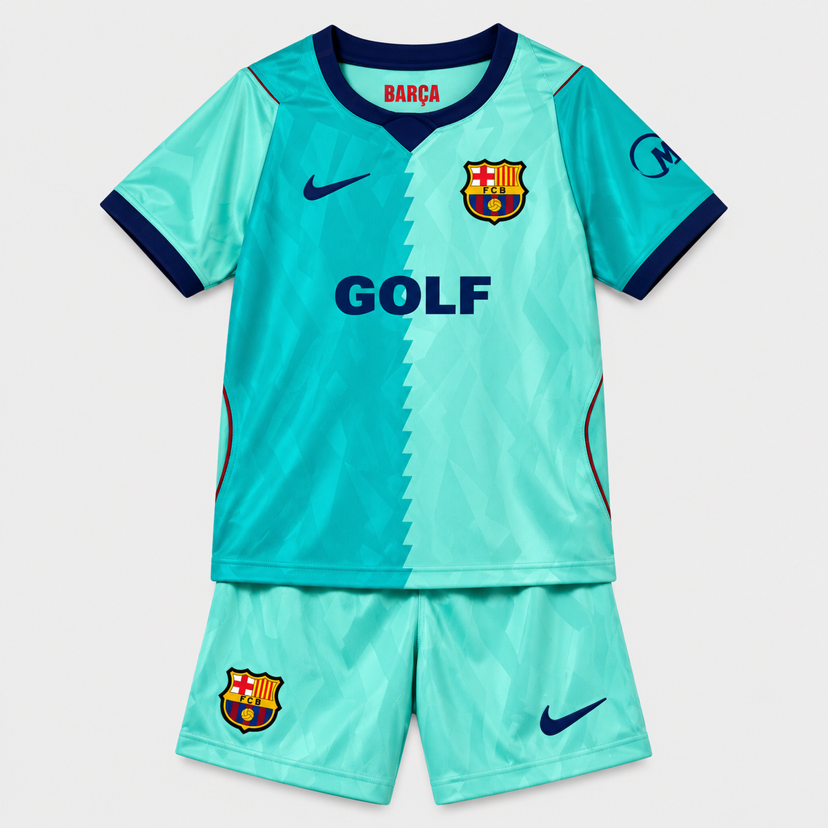 Barcelona Third Special Edition Kids Kit 26/27