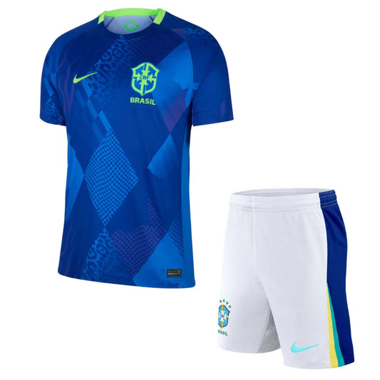 Brazil II Away 2025/26 Soccer - Kit Kids