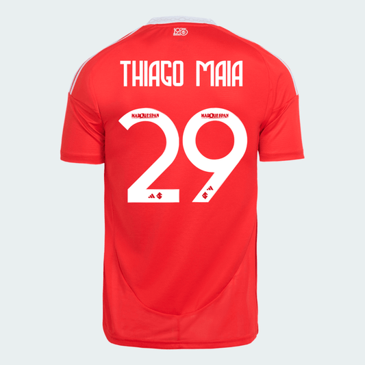 Internacional 2025/26 I Home Jersey Soccer Thiago Maia #29 - Fan Version