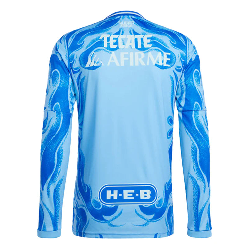 Tigres UANL Away Long Sleeve Jersey 25-26
