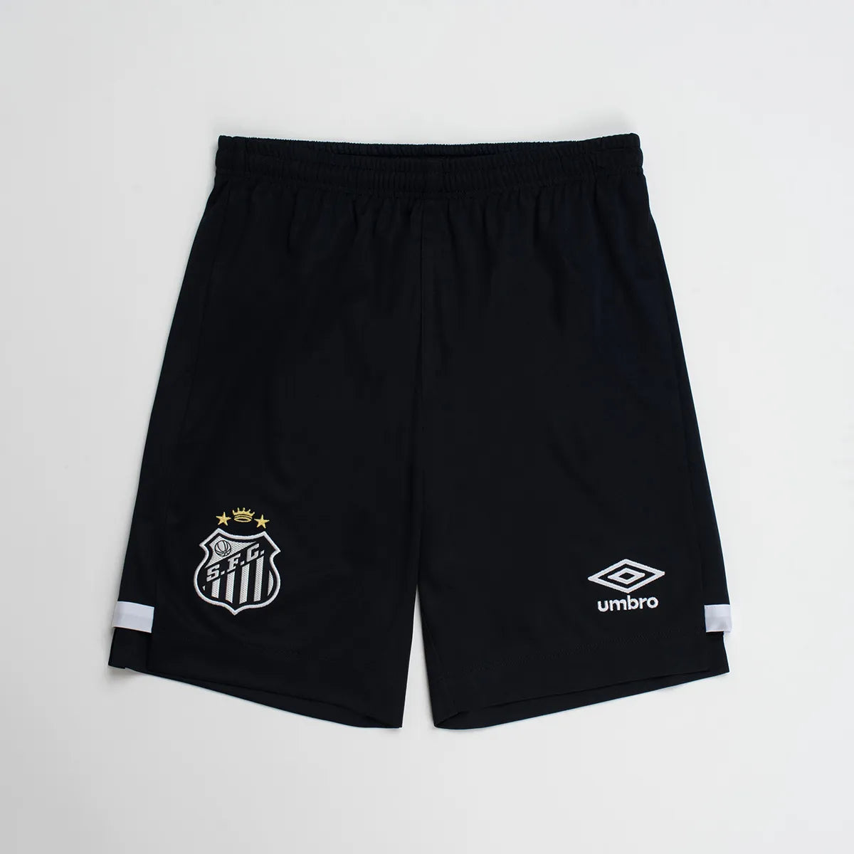 Santos FC 2026/27 Home Shorts Black