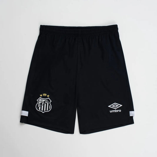 Santos FC 2026/27 Home Shorts Black