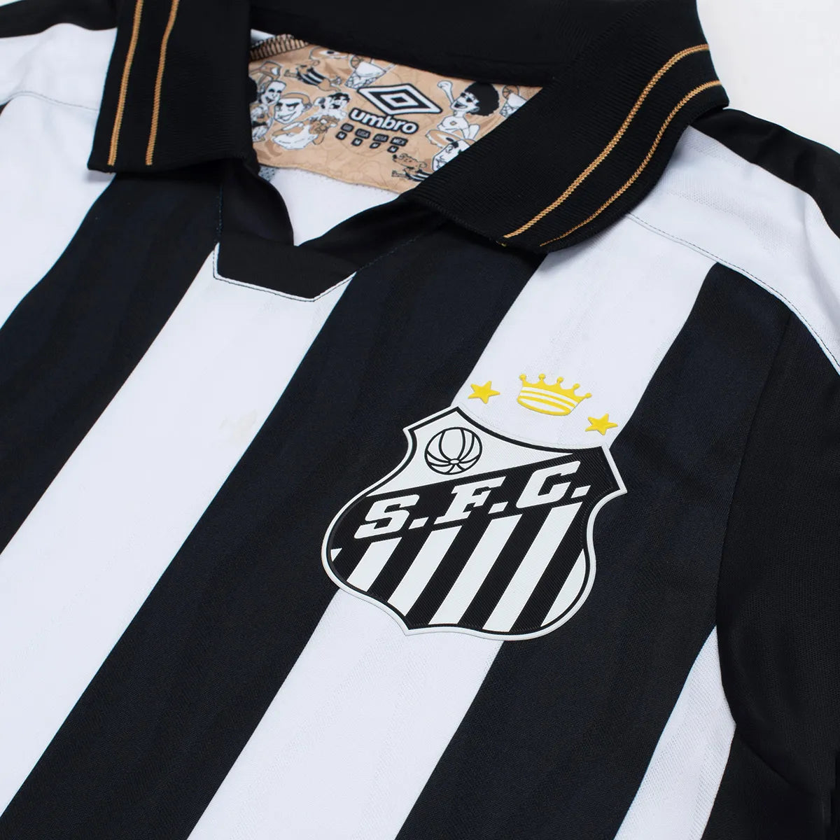 Santos FC 2026/27 I Home Jersey Soccer - Player Version