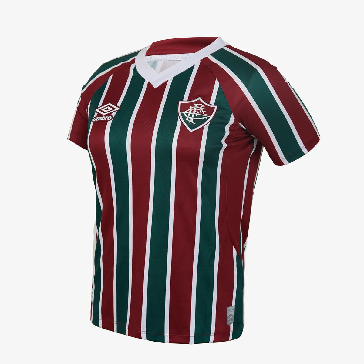 Fluminense 2025/26 Home Jersey Soccer Women
