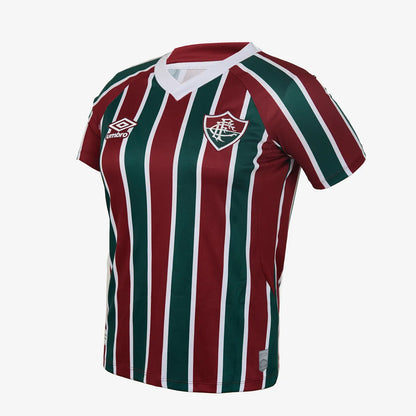 Fluminense 2025/26 Home Jersey Soccer Women