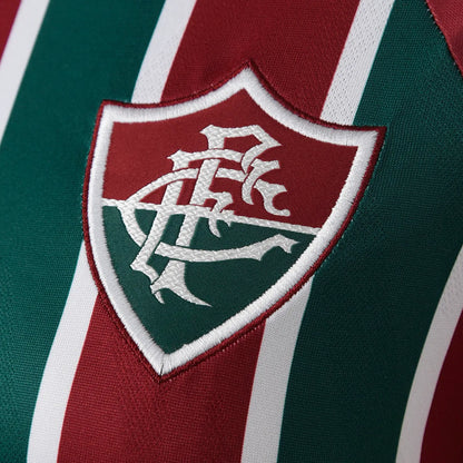 Fluminense 2025/26 Home Jersey Soccer Women