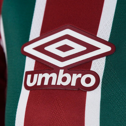 Fluminense 2025/26 Home Jersey Soccer Women
