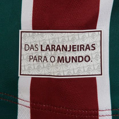 Fluminense 2025/26 Home Jersey Soccer Women