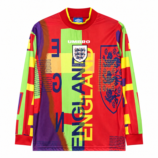 England Goalkeeper Jersey 1996