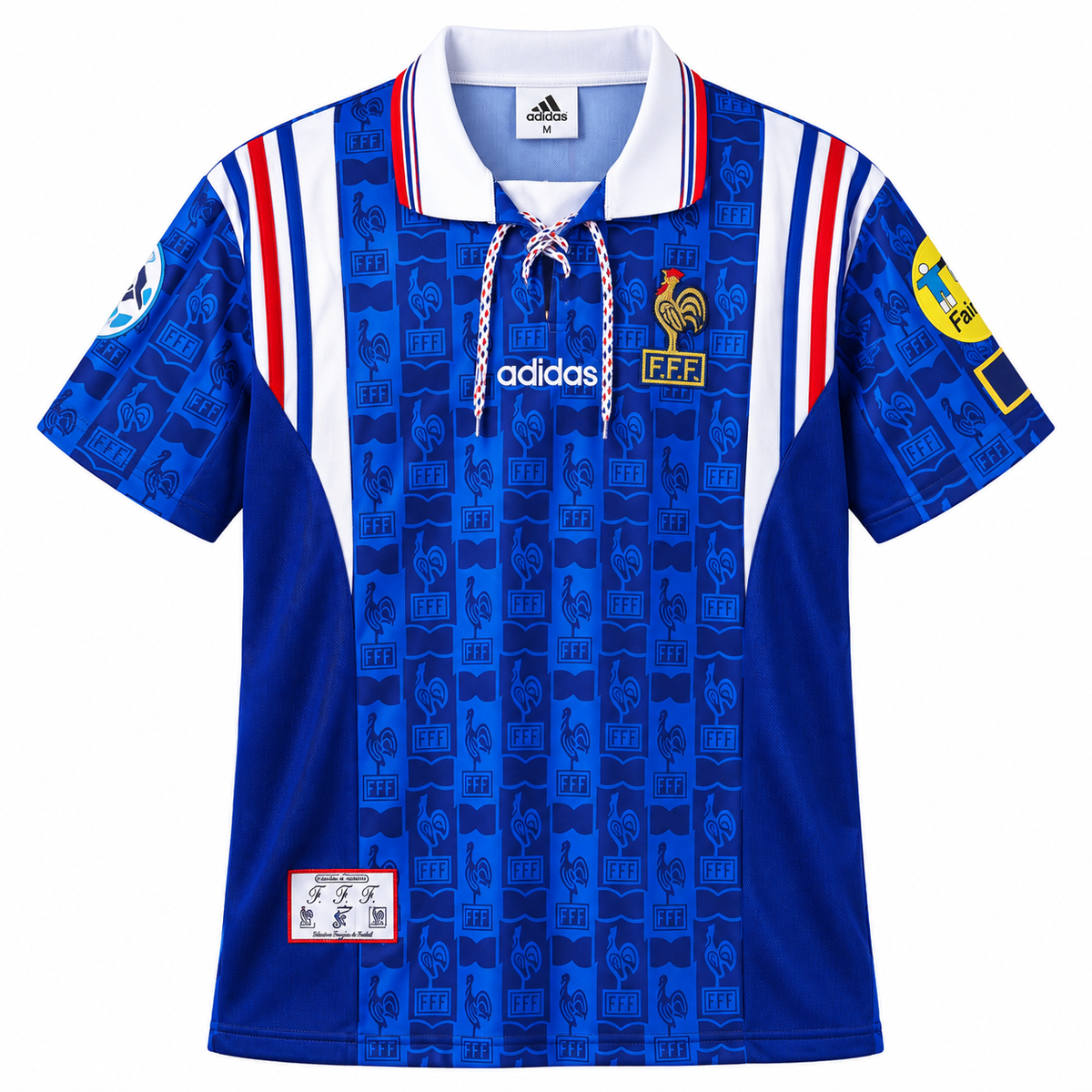 France Home Retro Jersey 1996