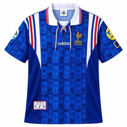 France Home Retro Jersey 1996