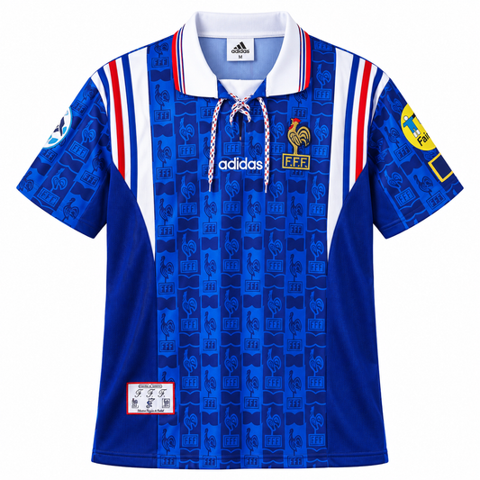 France Home Retro Jersey 1996