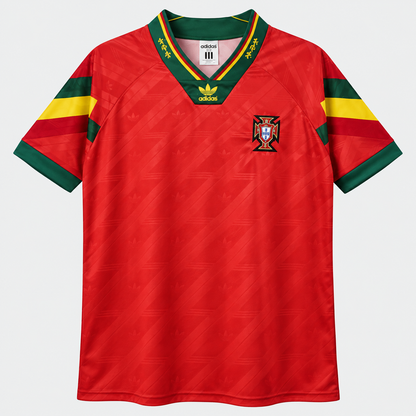 Portugal Home Retro Jersey 1992-94