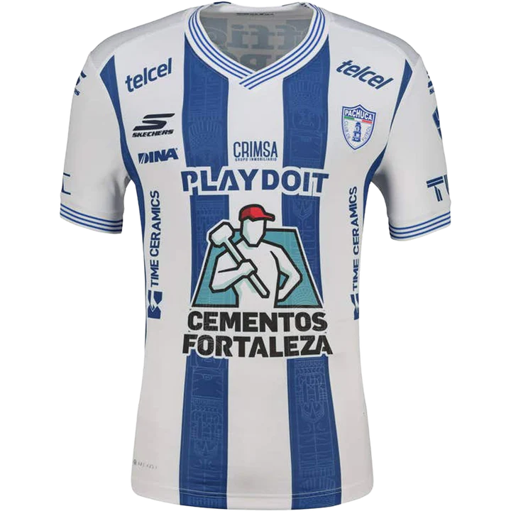 Pachuca Home Jersey Soccer 26-27