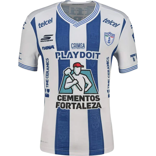 Pachuca Home Jersey Soccer 26-27
