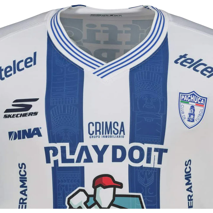 Pachuca Home Jersey Soccer 26-27