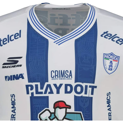 Pachuca Home Jersey Soccer 26-27