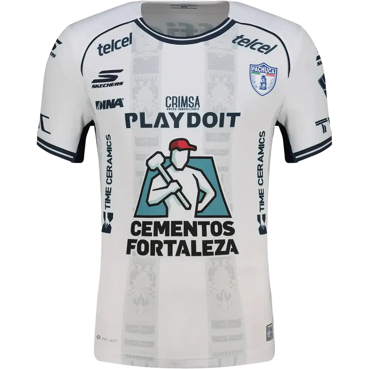 Pachuca Away Jersey Soccer 26-27
