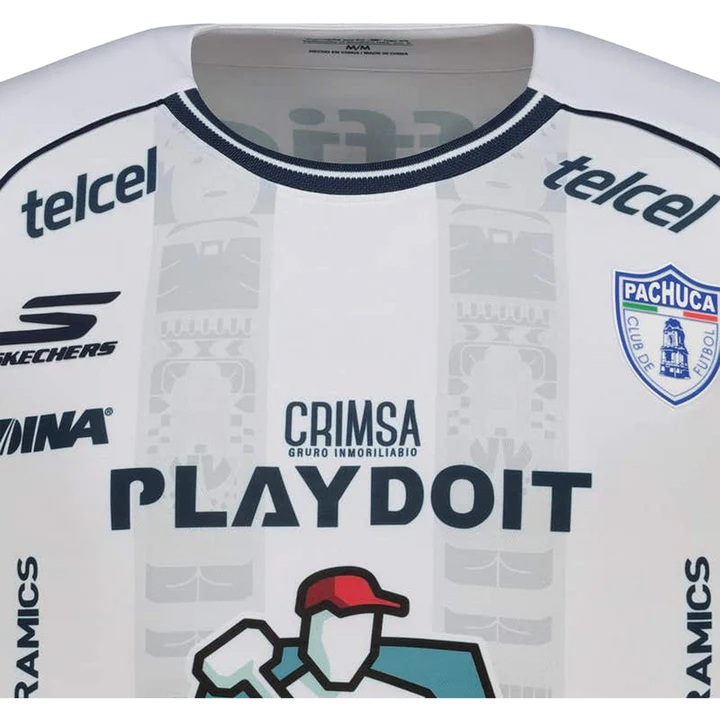 Pachuca Away Jersey Soccer 26-27