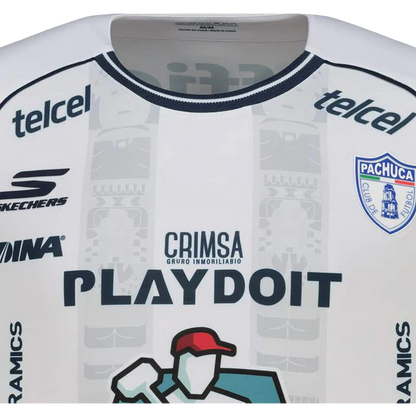 Pachuca Away Jersey Soccer 26-27