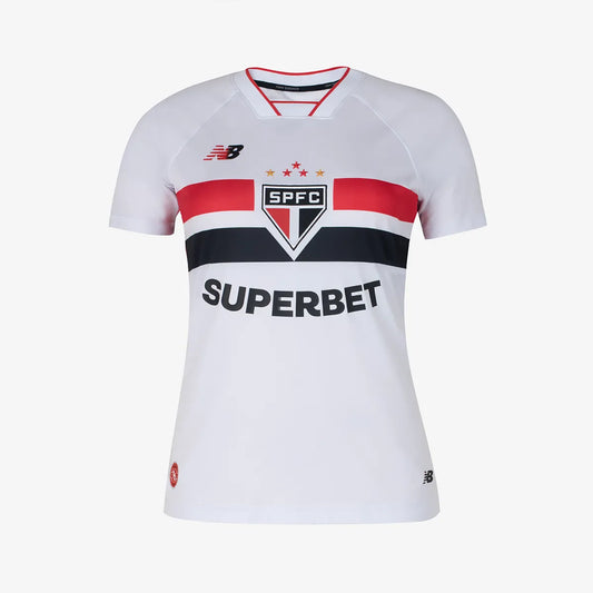 São Paulo 2026/27 I Home Jersey Women - Fan Version