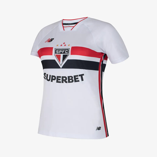 São Paulo 2026/27 Home Jersey Women - Player Version