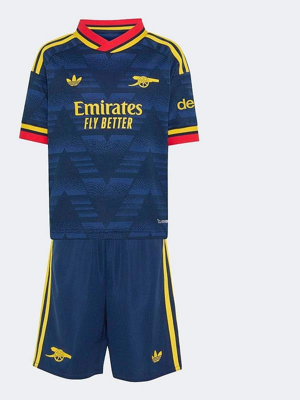 Arsenal Away Kids Kit 26-27