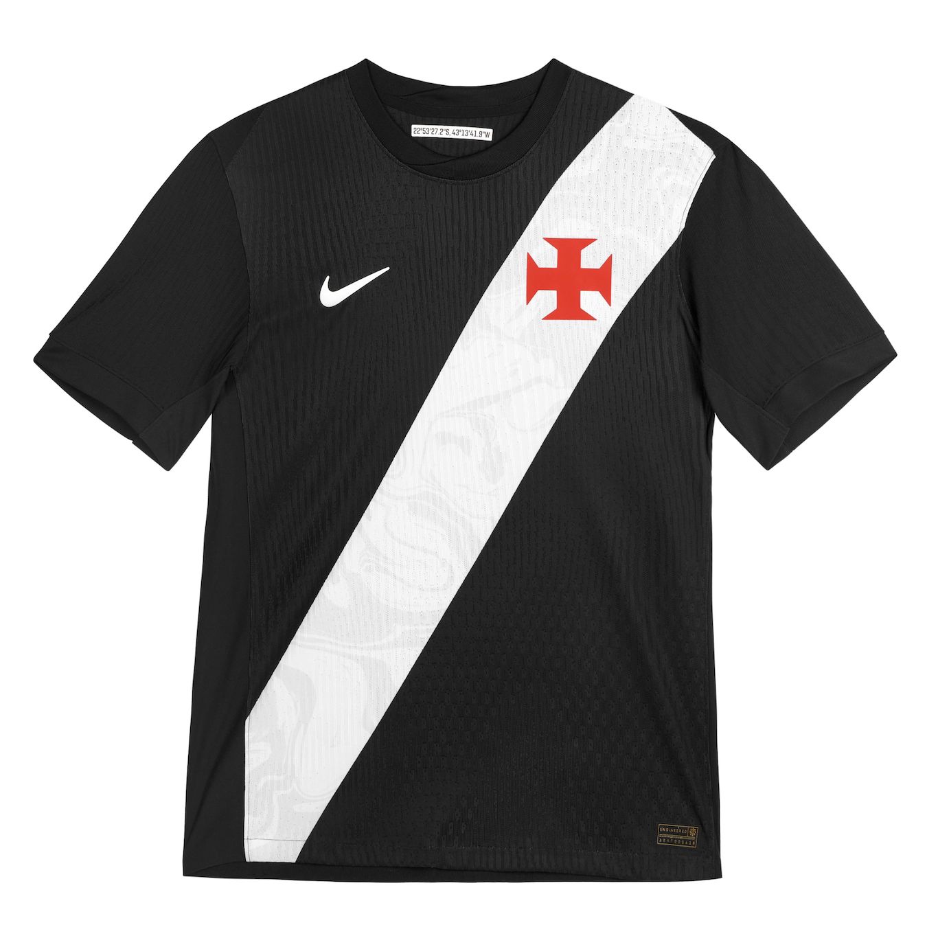 Vasco da Gama 2026/27 I Home Jersey Soccer - Player Version
