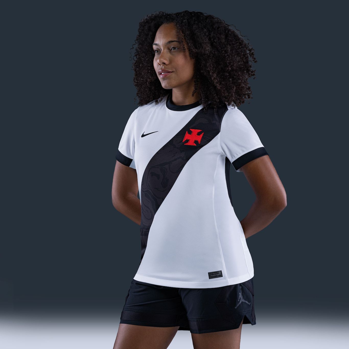 Vasco da Gama 2026/27 II Away Jersey Women - Fan Version