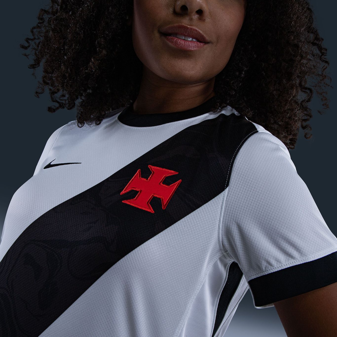 Vasco da Gama 2026/27 II Away Jersey Women - Fan Version