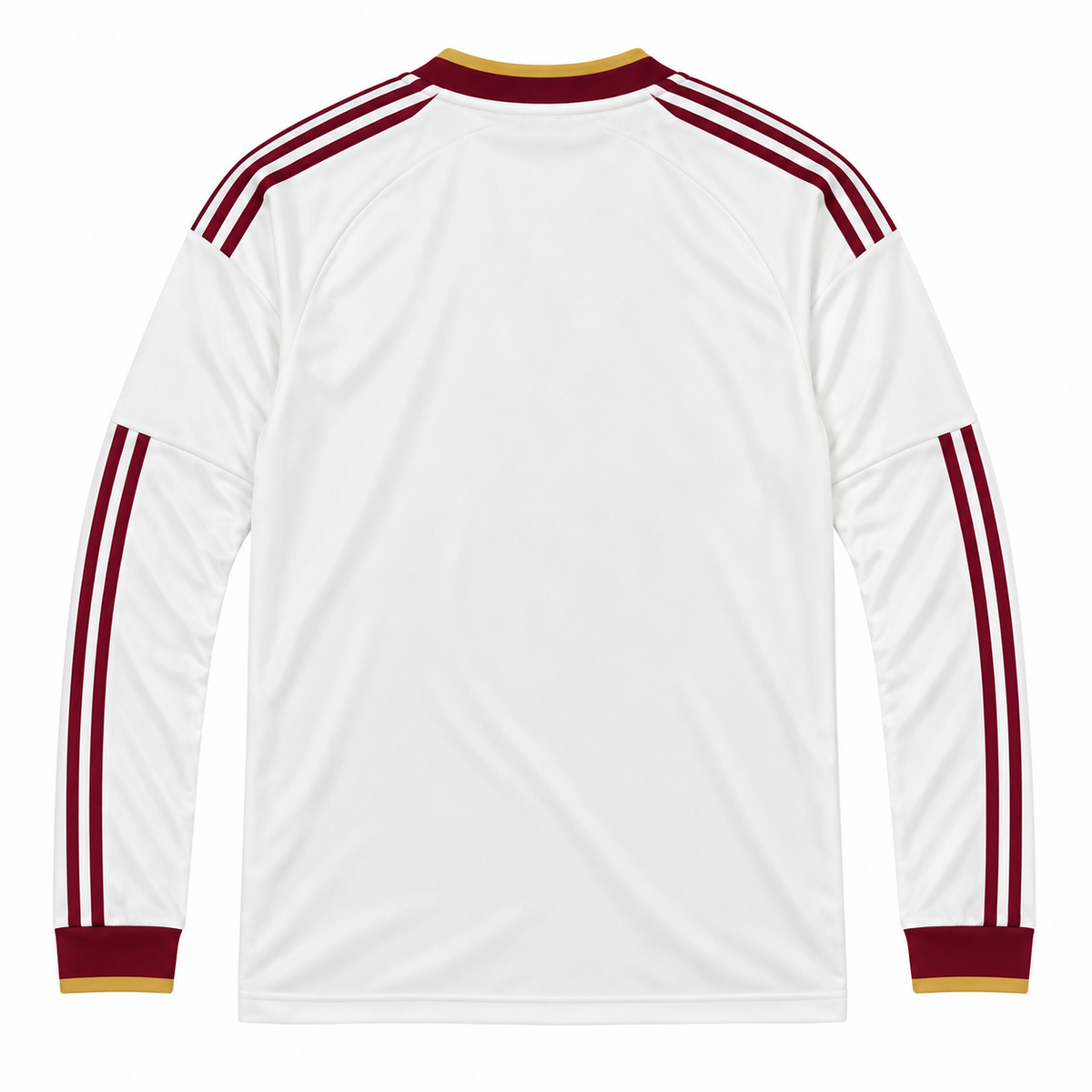 Spain Away Jersey Long Sleeve 2 Stars Champions 26-27