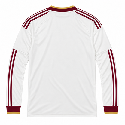 Spain Away Jersey Long Sleeve 2 Stars Champions 26-27