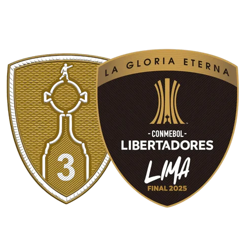 Patch Final Libertadores 2025 Set