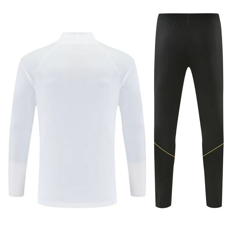 Barcelona Tracksuit Kit White 26/27