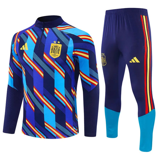 Spain Tracksuit Training Blue 26/27