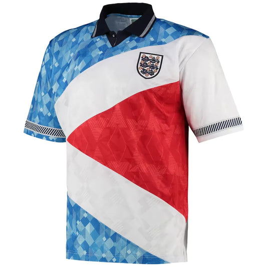 England Mash-Up Retro Jersey 1990