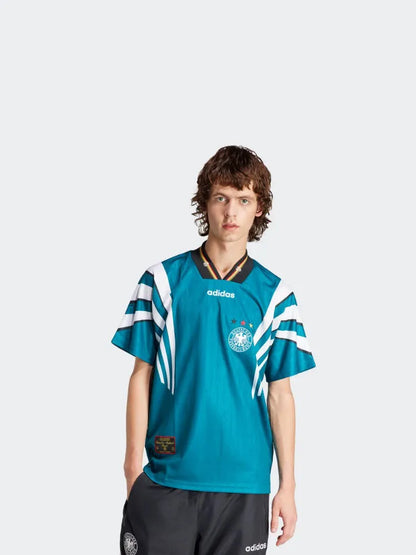 Germany Away Retro Jersey 1996