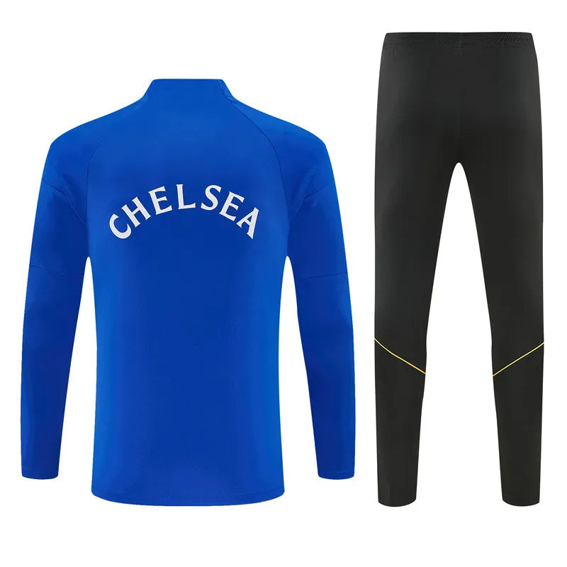 Chelsea Tracksuit Kit Blue 2026/27