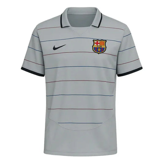 Barcelona Away Retro Jersey 03-04