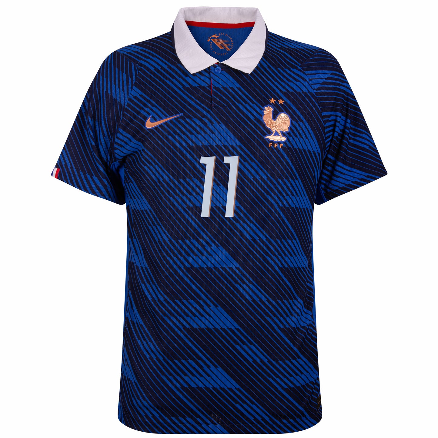 France 2026 Home Jersey Soccer Player Olise #11 - World Cup 2026