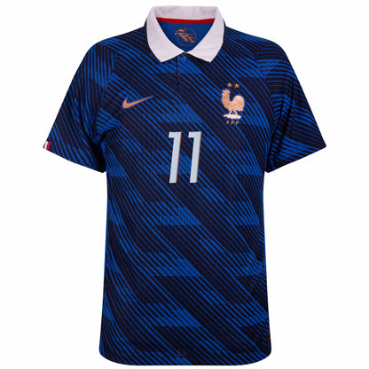 France 2026 Home Jersey Soccer Player Olise #11 - World Cup 2026