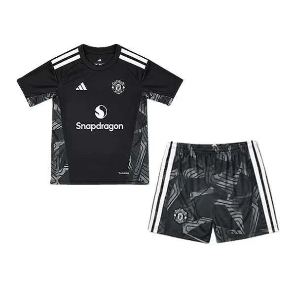 Manchester United Goalkeeper Kids Kit 26-27