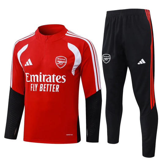 Arsenal Tracksuit Kit Red 26/27