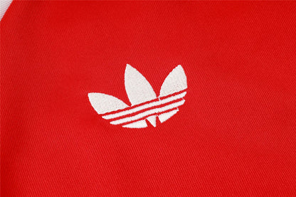 Arsenal Tracksuit Kit Red-White 26/27