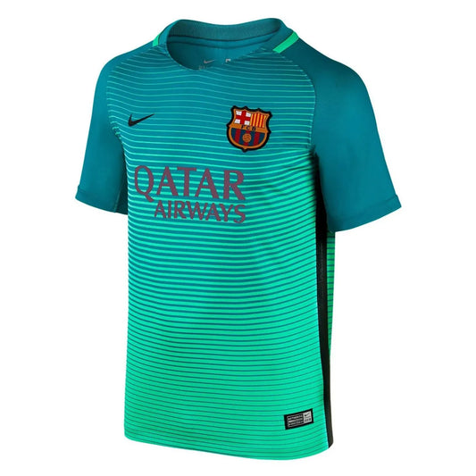 Barcelona Third Retro Jersey 16-17