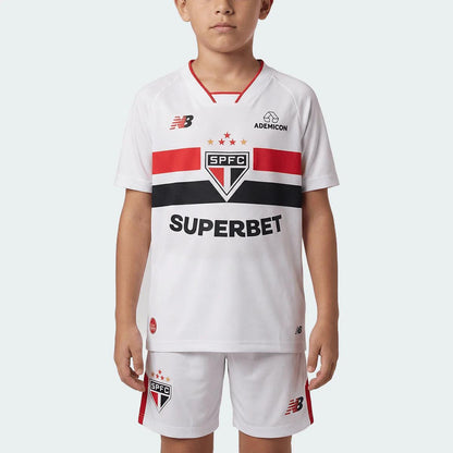 São Paulo Home 26-27 Kids Kit