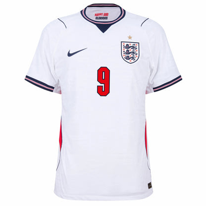 England 2026 Home Jersey Soccer Player Kane #9 - World Cup 2026
