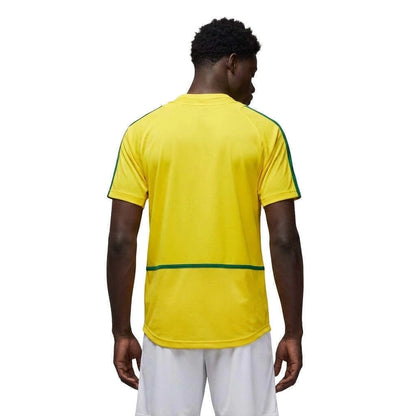 Brazil Home 2002 Jersey Soccer - Retro Version